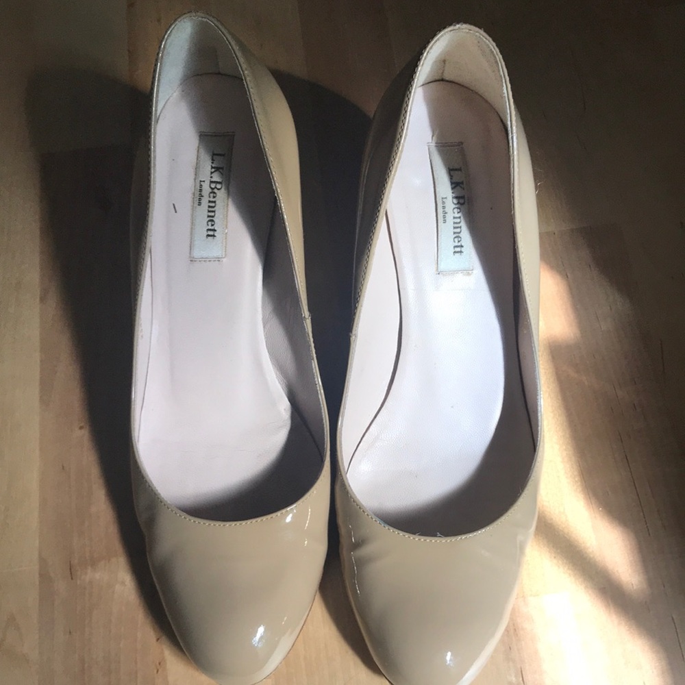 L.K. Bennett Wedges